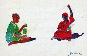 Scenes d'Afrique du Nord par Edourd Marcel Sandoz (17)